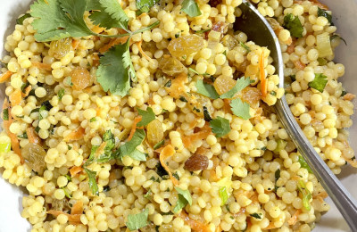Curried Couscous from Israel