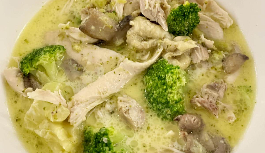 Creamy Loaded Broccoli Mash in the Instant Pot®