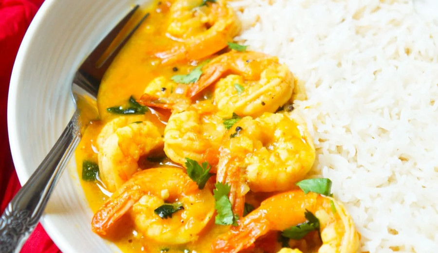 Quick Shrimp Curry in the Instant Pot®