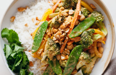 Vegan Stir-Fry Loaded with Protein