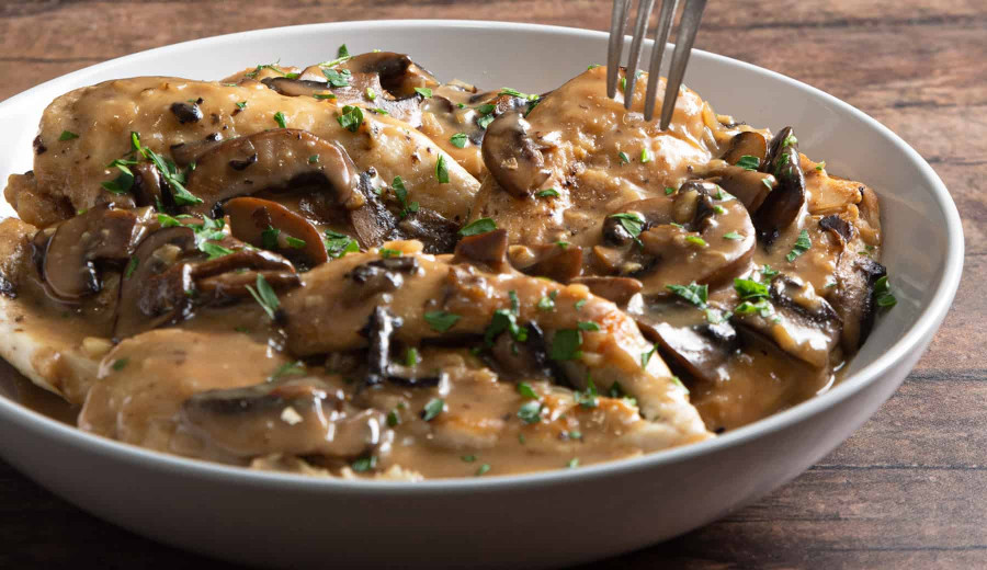 Quick and Simple Chicken Marsala in the Instant Pot®