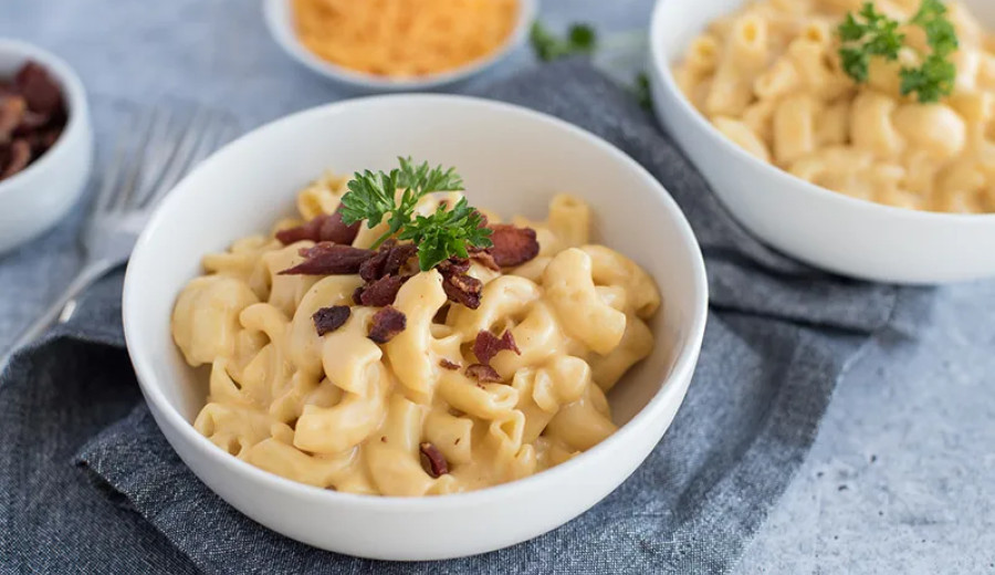 Rich and Creamy Mac and Cheese Made in a Pressure Cooker