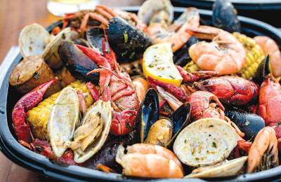 Bento Delight: A Taste of the Sea