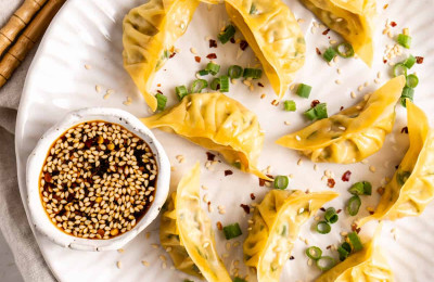 Potstickers for Those Who Love Meat but Want Vegan