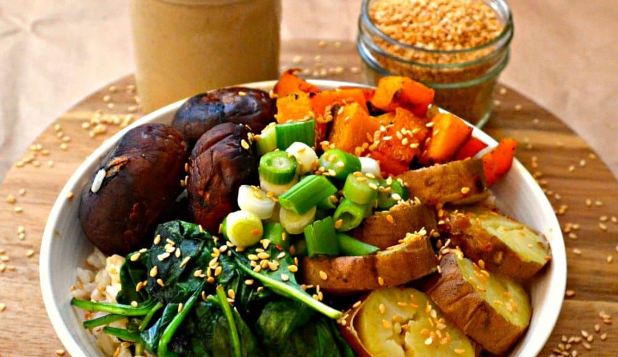 Buddha Bowl with Brown Rice