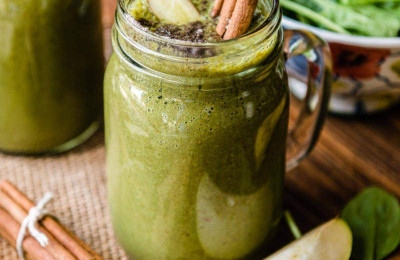 Warm Green Drink