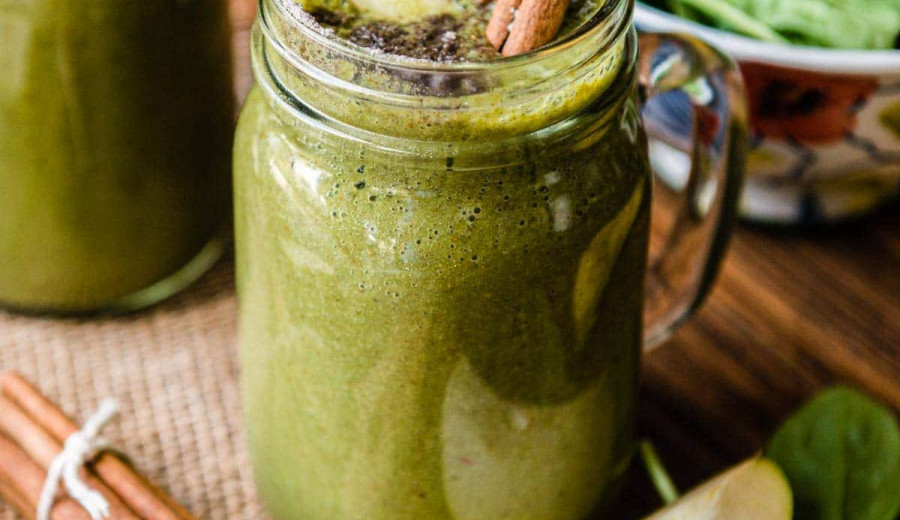 Warm Green Drink