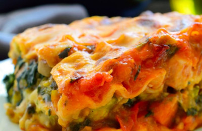 Michelle's Plant-Based Lasagna