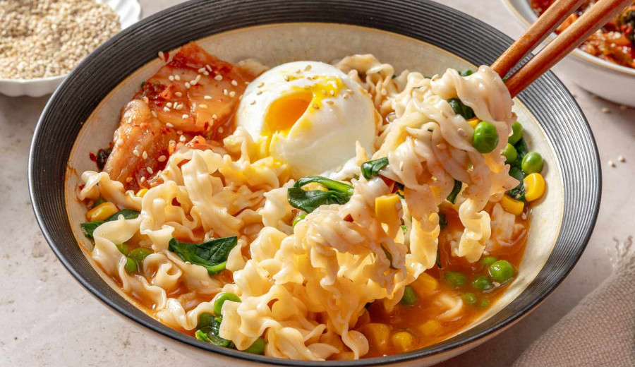 Easy Noodle Bowl for Busy Nights