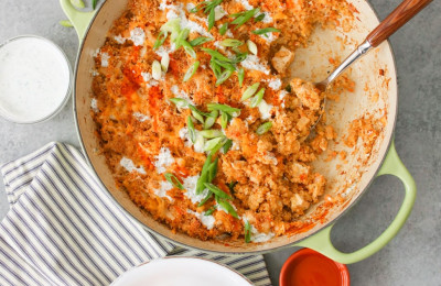 Vegetable-Loaded Buffalo Quinoa Loaf