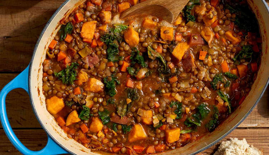 Vegan Stock for the Slow Cooker (Gluten-Free)