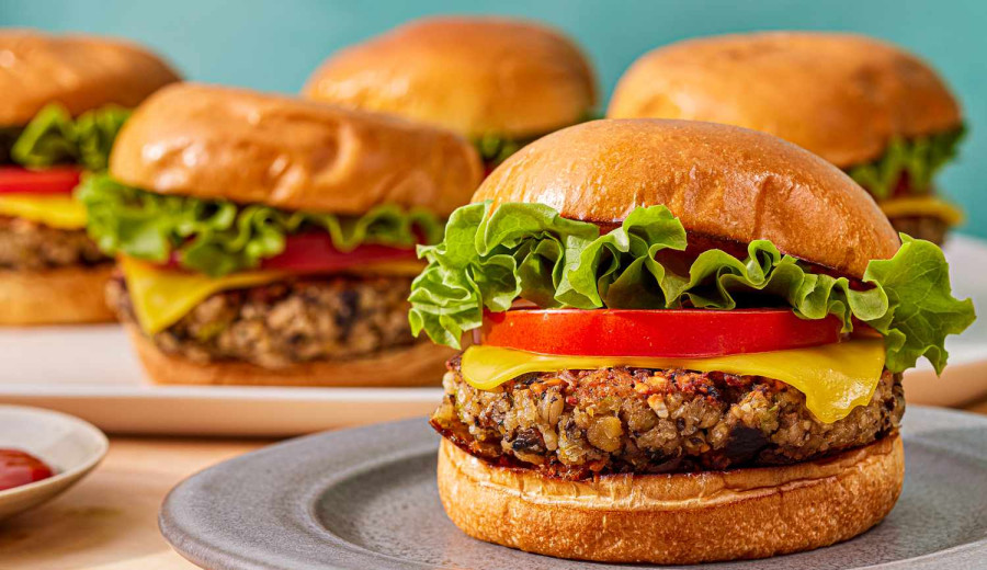 Affordable Vegetarian Burgers: Meat Alternatives