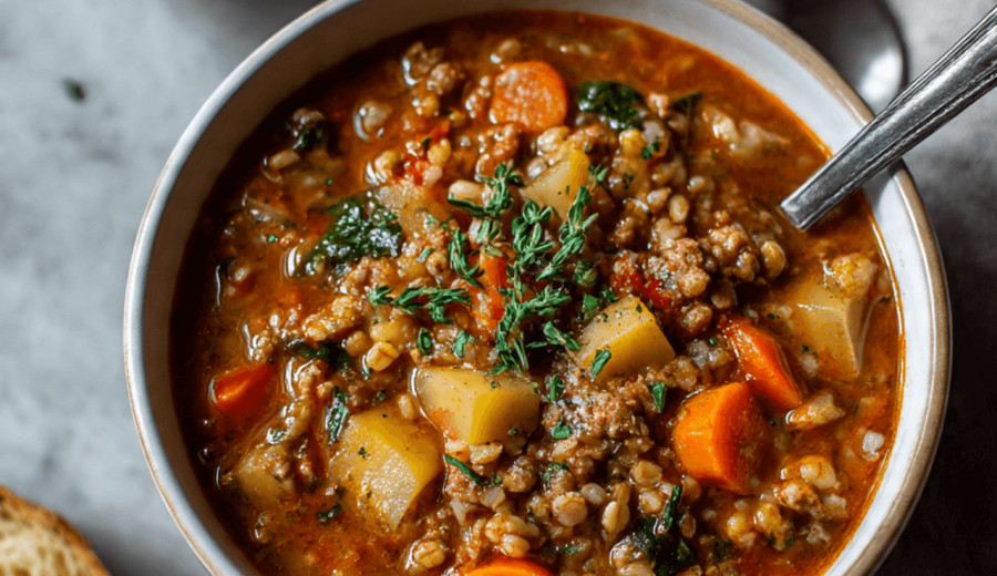 Alberta-Style Beef Barley Stew