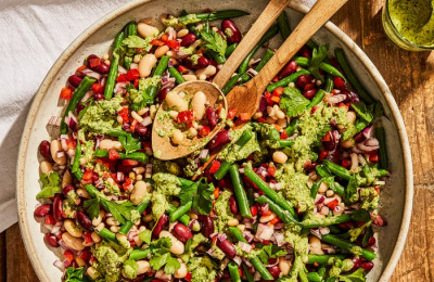 Refreshing Veggie Salad