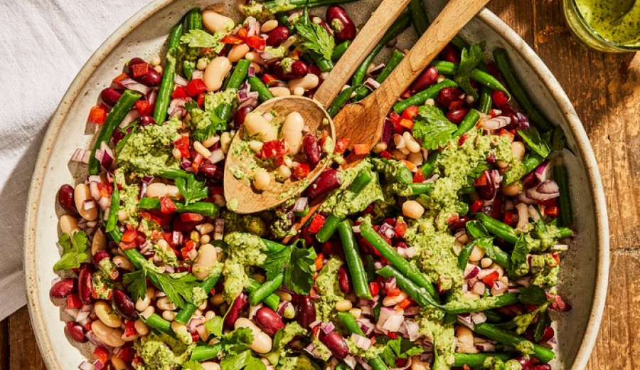 Refreshing Veggie Salad