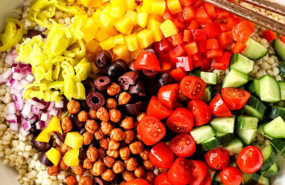 Quick Greek Couscous Recipe
