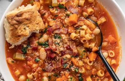 Affordable Pasta Fagioli Recipe