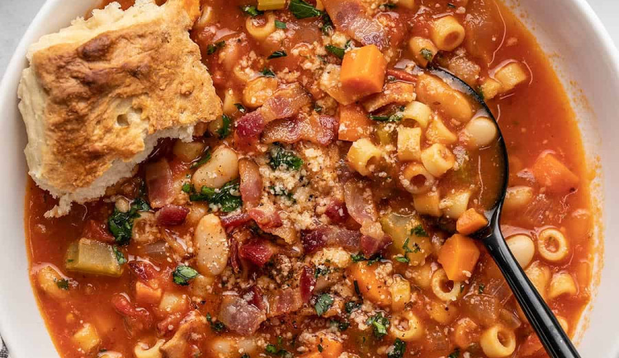 Affordable Pasta Fagioli Recipe