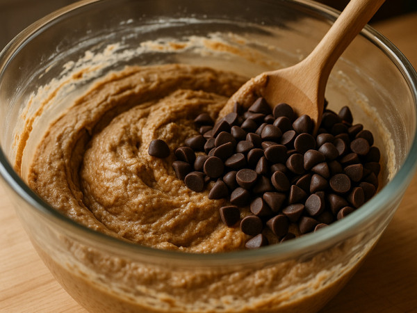Chocolate-Coffee Cake Made with Whole Wheat step 2