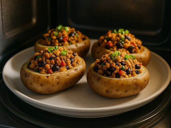 Vegan Stuffed Potatoes with Extra Filling step 2