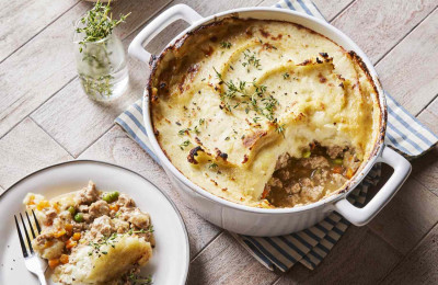 Wholesome Ground Turkey Shepherd’s Pie