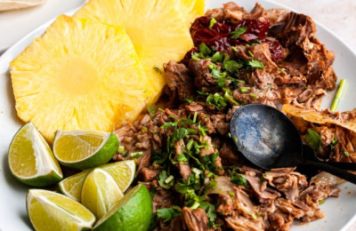 Slow Cooker Recipe for Tacos al Pastor