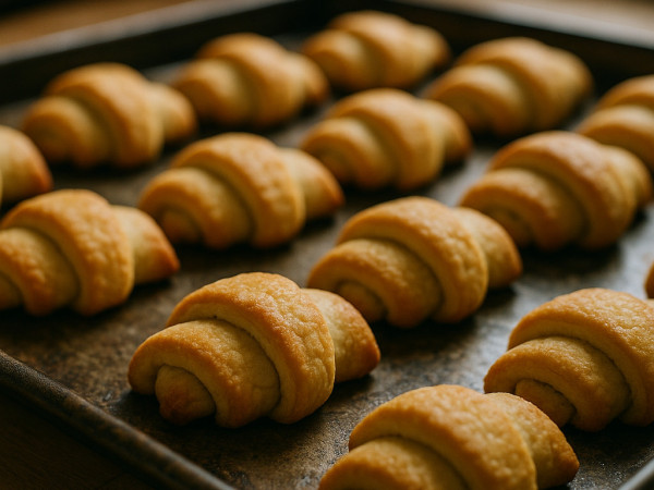 Grandma Womack's Delicious Butterhorn Cookies step 4
