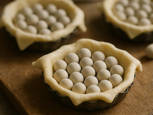 Personal Spinach and Ricotta Puff Pastry Quiches step 1
