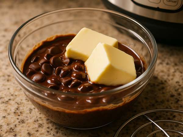 Quick and Easy Torta Caprese in the Instant Pot® step 1
