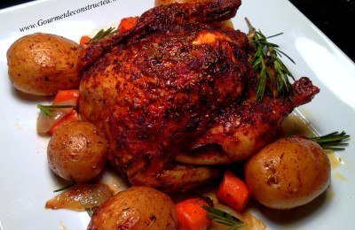 Rosemary and Citrus Cornish Hens by Heather