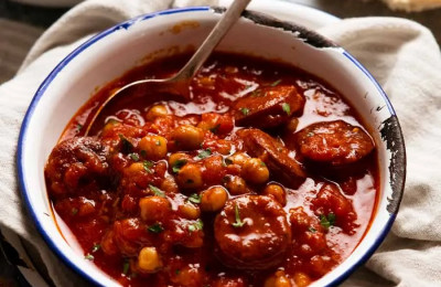 Chourico Soup Made Easy