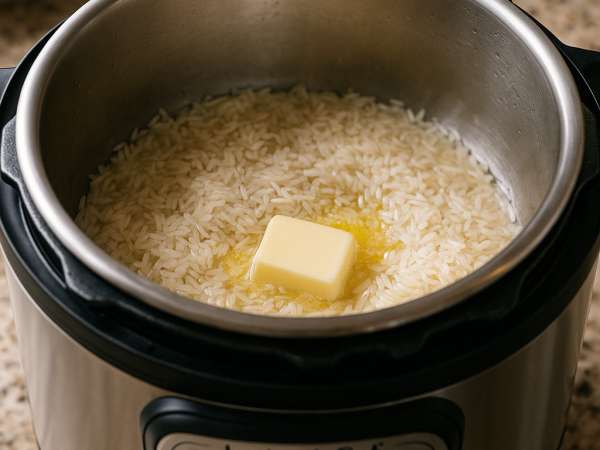Quick Lime-Cilantro Rice in the Instant Pot® step 1