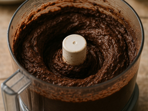 Brownies Made with Avocado and Black Beans step 1
