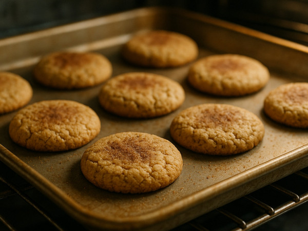 Keto-Friendly Vanilla Cinnamon Cookies step 5