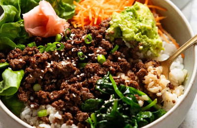 Bulgogi Rice Bowl