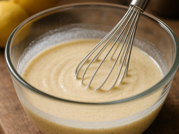 Lemon and Vanilla French Toast step 1