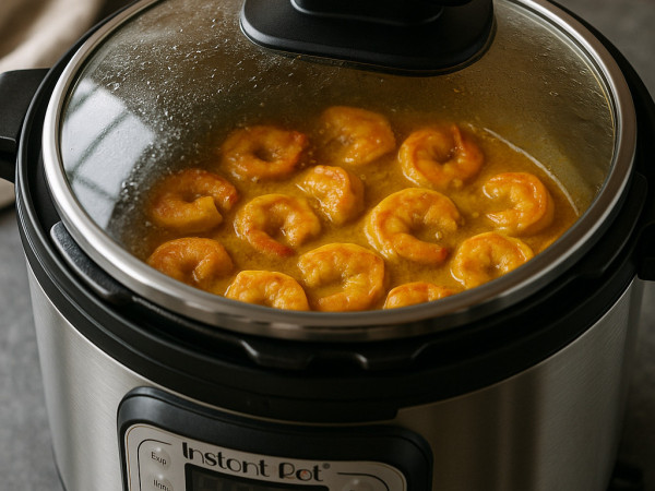 Quick Shrimp Curry in the Instant Pot® step 3