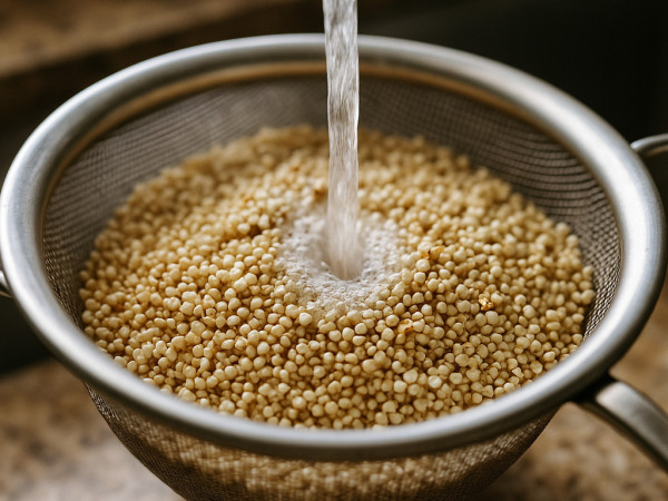 Quick Quinoa Taco Filling Made in the Instant Pot® step 1