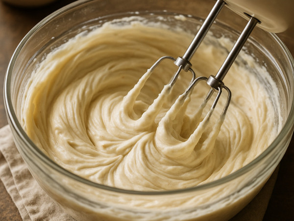Chai-Spiced Cake with Ginger Cream Cheese Frosting step 5