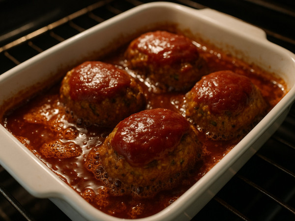 Turkey and Quinoa Zucchini Mini Meatloaves step 5