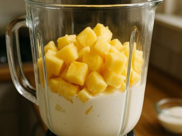 Hawaii Five-O Delightful Ice Cream step 1