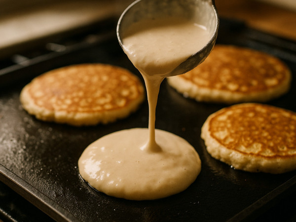 Grandpa Mack's Pancake Recipe Passed Down Through Five Generations step 1