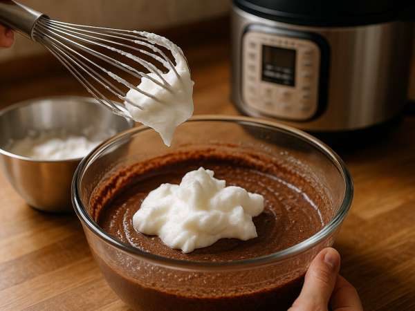 Quick and Easy Torta Caprese in the Instant Pot® step 2