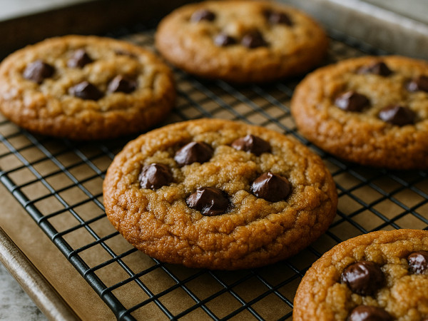 Miso-Infused Chocolate Chip Cookies step 4