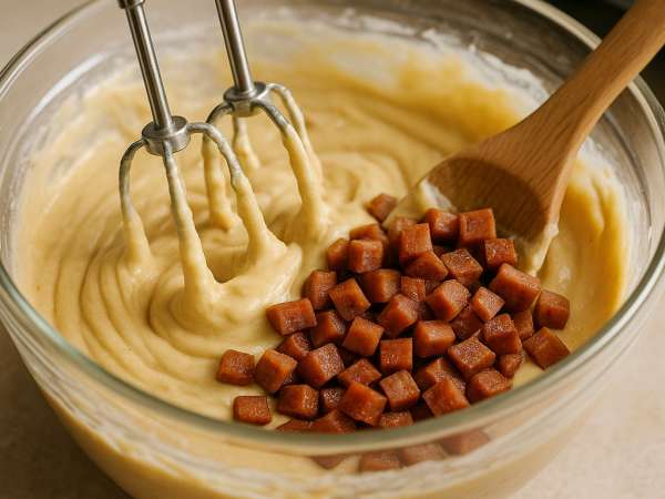 Delicious Cupcakes with SPAM® and Salted Caramel Frosting step 2